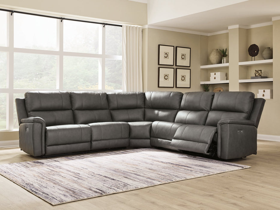 Bleckley Power Reclining Sectional - House n2 Home Furniture (Manchester,GA)