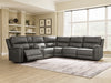 Bleckley Power Reclining Sectional - House n2 Home Furniture (Manchester,GA)