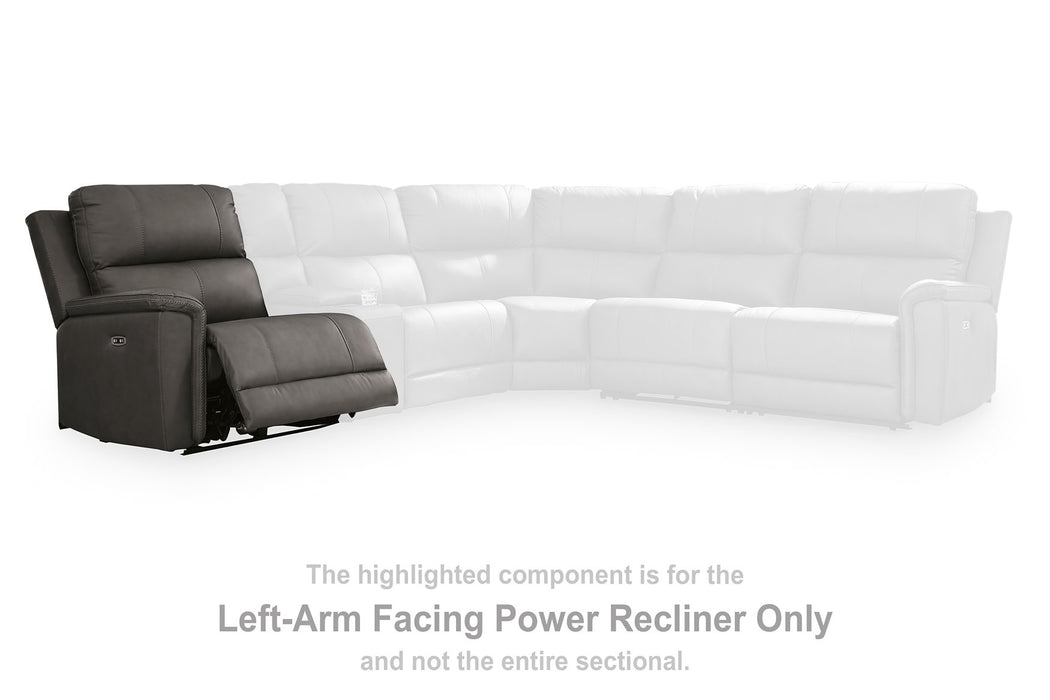 Bleckley Power Reclining Sectional - House n2 Home Furniture (Manchester,GA)