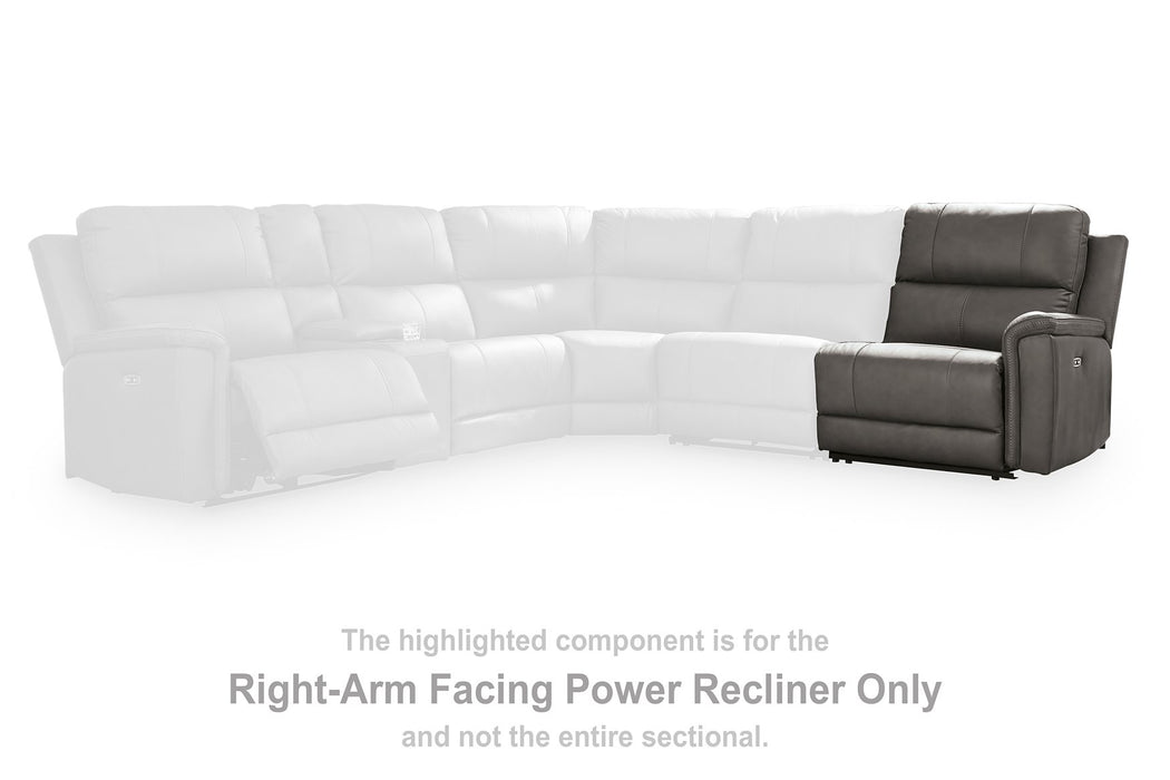Bleckley Power Reclining Sectional - House n2 Home Furniture (Manchester,GA)