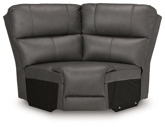 Bleckley Power Reclining Sectional - House n2 Home Furniture (Manchester,GA)