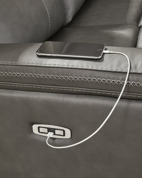 Bleckley Power Reclining Sectional - House n2 Home Furniture (Manchester,GA)