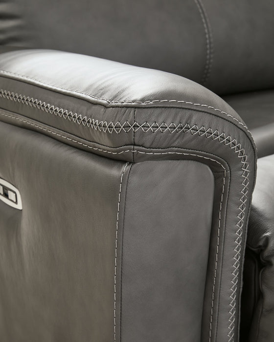 Bleckley Power Reclining Sectional - House n2 Home Furniture (Manchester,GA)