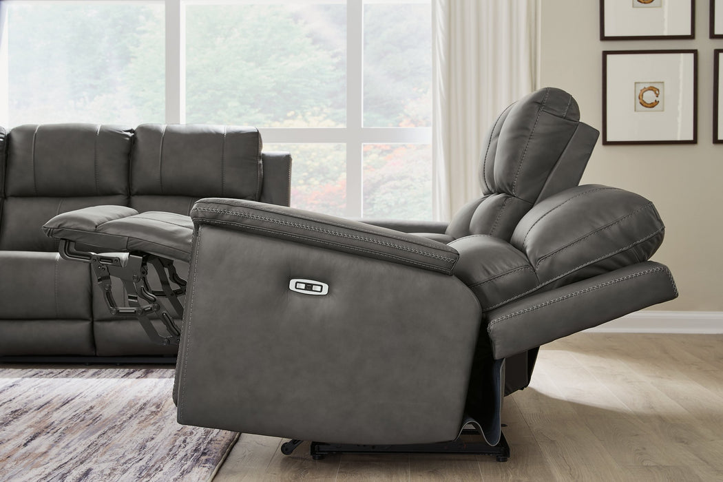Bleckley Power Reclining Sofa - House n2 Home Furniture (Manchester,GA)