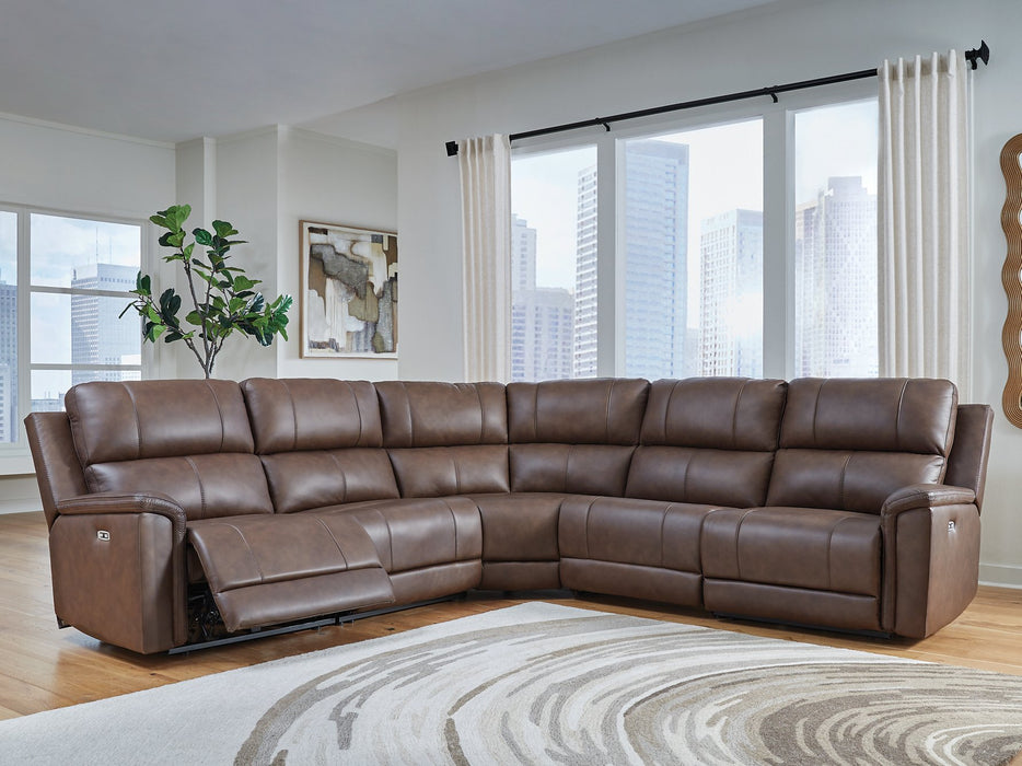 Bleckley Power Reclining Sectional - House n2 Home Furniture (Manchester,GA)