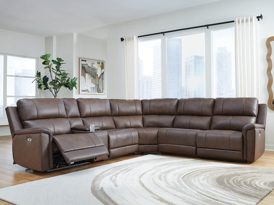 Bleckley Power Reclining Sectional - House n2 Home Furniture (Manchester,GA)