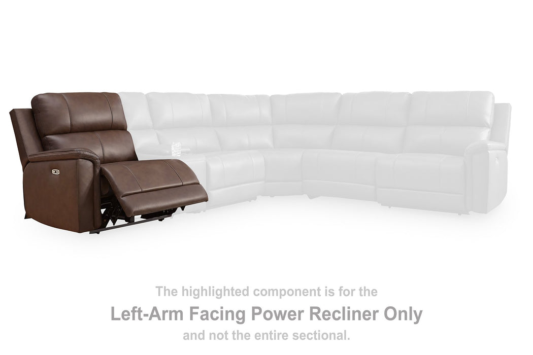 Bleckley Power Reclining Sectional - House n2 Home Furniture (Manchester,GA)