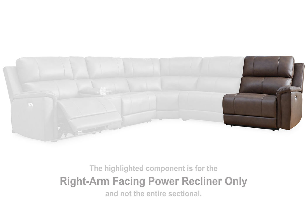 Bleckley Power Reclining Sectional - House n2 Home Furniture (Manchester,GA)