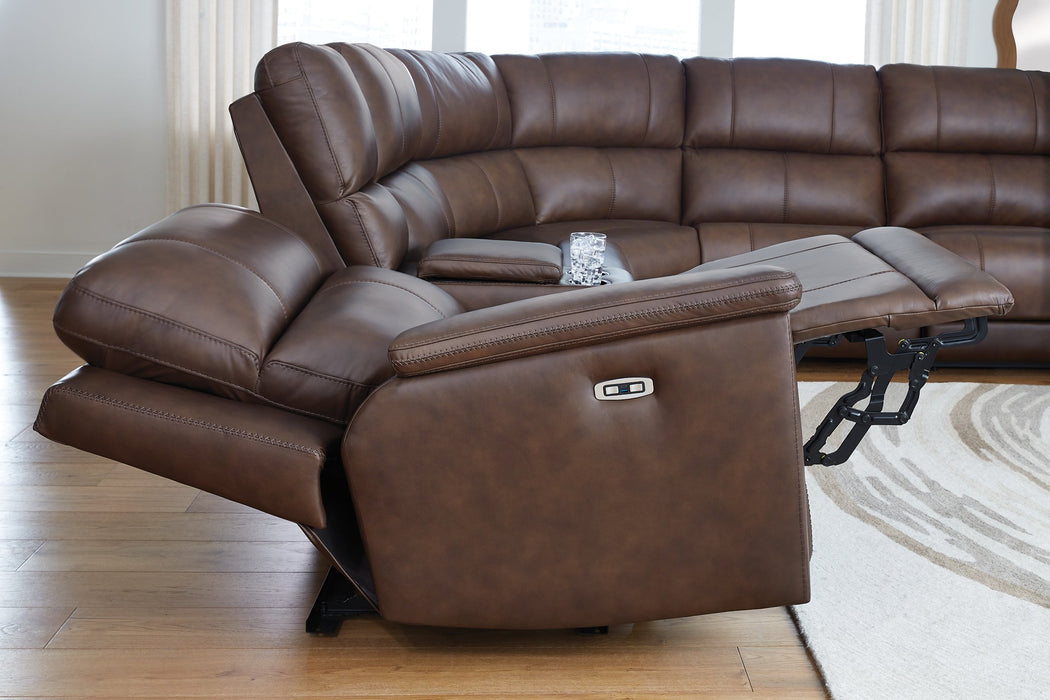 Bleckley Power Reclining Sectional - House n2 Home Furniture (Manchester,GA)