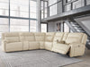 Double Deal Reclining Sectional with 2 Consoles - House n2 Home Furniture (Manchester,GA)