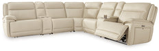 Double Deal Reclining Sectional with 2 Consoles - House n2 Home Furniture (Manchester,GA)