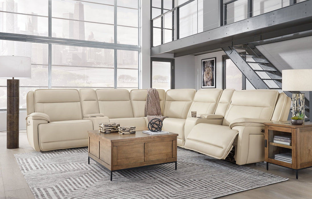 Double Deal Reclining Sectional with 2 Consoles - House n2 Home Furniture (Manchester,GA)