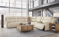 Double Deal Reclining Sectional with 2 Consoles - House n2 Home Furniture (Manchester,GA)