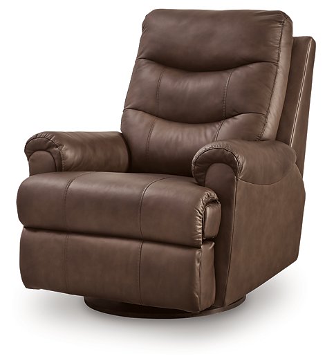 Flynwood Swivel Glider Recliner - House n2 Home Furniture (Manchester,GA)