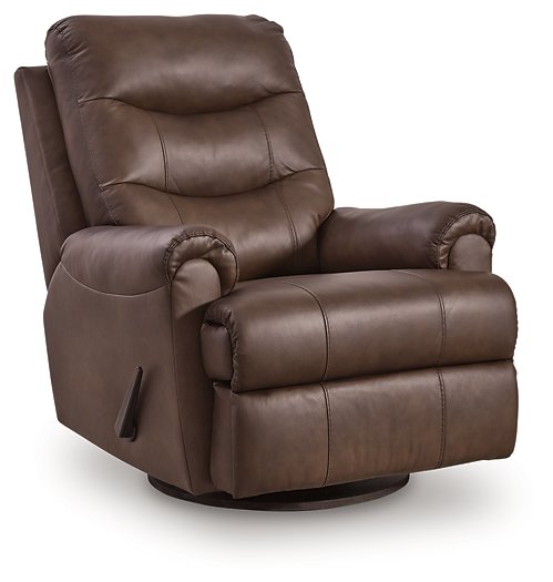 Flynwood Swivel Glider Recliner - House n2 Home Furniture (Manchester,GA)