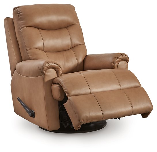Flynwood Swivel Glider Recliner - House n2 Home Furniture (Manchester,GA)