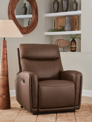 Pincara Power AutoGlide Recliner - House n2 Home Furniture (Manchester,GA)