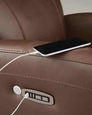 Pincara Power AutoGlide Recliner - House n2 Home Furniture (Manchester,GA)