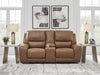 DeepWakes Power Reclining Loveseat with Console - House n2 Home Furniture (Manchester,GA)