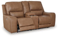 DeepWakes Power Reclining Loveseat with Console - House n2 Home Furniture (Manchester,GA)