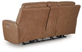 DeepWakes Power Reclining Loveseat with Console - House n2 Home Furniture (Manchester,GA)