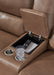 DeepWakes Power Reclining Loveseat with Console - House n2 Home Furniture (Manchester,GA)