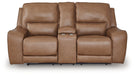 DeepWakes Power Reclining Loveseat with Console - House n2 Home Furniture (Manchester,GA)