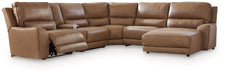 DeepWakes Power Reclining Sectional with Chaise - House n2 Home Furniture (Manchester,GA)