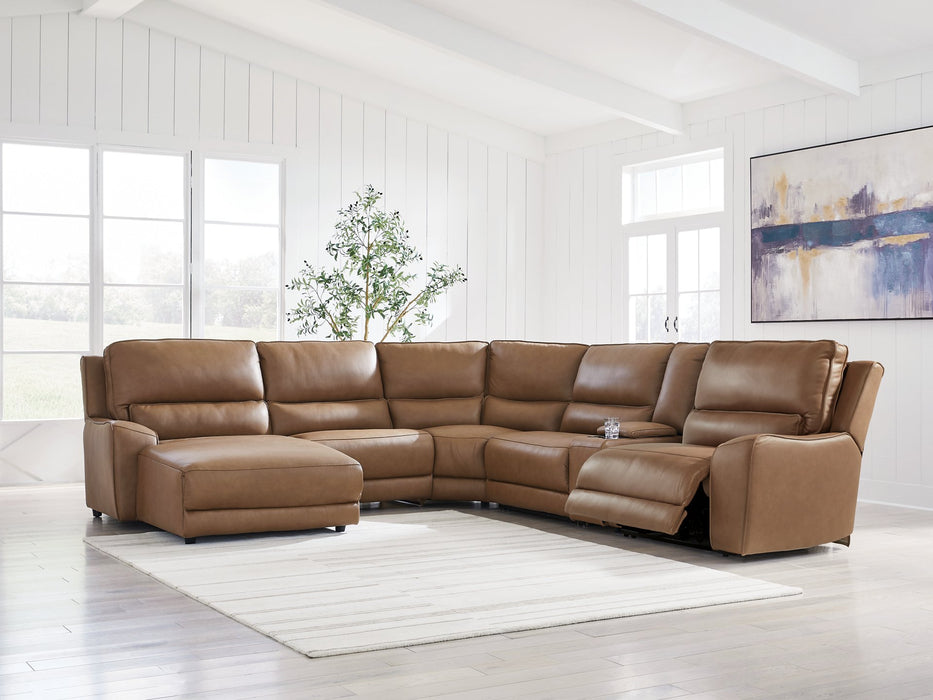 DeepWakes Power Reclining Sectional with Chaise - House n2 Home Furniture (Manchester,GA)