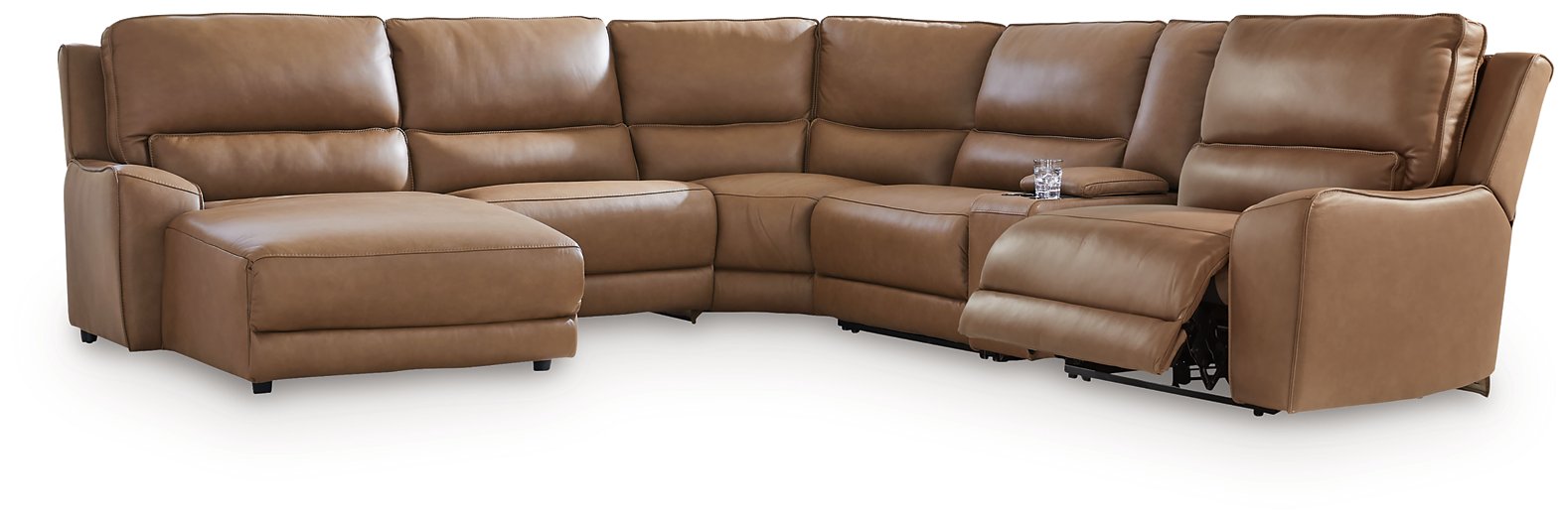 DeepWakes Power Reclining Sectional with Chaise - House n2 Home Furniture (Manchester,GA)