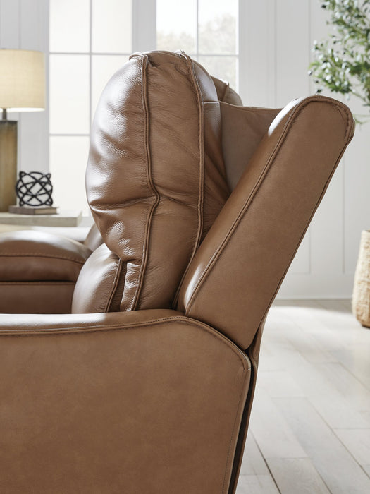 DeepWakes Power Reclining Loveseat with Console - House n2 Home Furniture (Manchester,GA)
