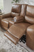 DeepWakes Power Reclining Loveseat with Console - House n2 Home Furniture (Manchester,GA)