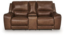 DeepWakes Power Reclining Loveseat with Console - House n2 Home Furniture (Manchester,GA)