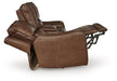 DeepWakes Power Reclining Loveseat with Console - House n2 Home Furniture (Manchester,GA)