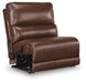 DeepWakes Reclining Sectional with Storage Console - House n2 Home Furniture (Manchester,GA)