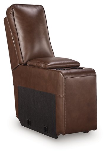 DeepWakes Reclining Sectional with Storage Console - House n2 Home Furniture (Manchester,GA)