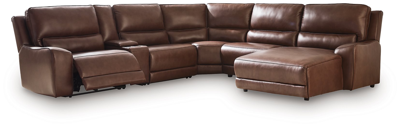 DeepWakes Power Reclining Sectional with Chaise - House n2 Home Furniture (Manchester,GA)