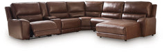 DeepWakes Power Reclining Sectional with Chaise - House n2 Home Furniture (Manchester,GA)