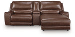 DeepWakes Power Reclining Sectional with Chaise - House n2 Home Furniture (Manchester,GA)