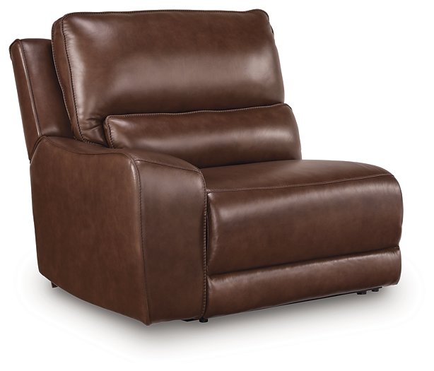 DeepWakes Power Reclining Sectional with Chaise - House n2 Home Furniture (Manchester,GA)