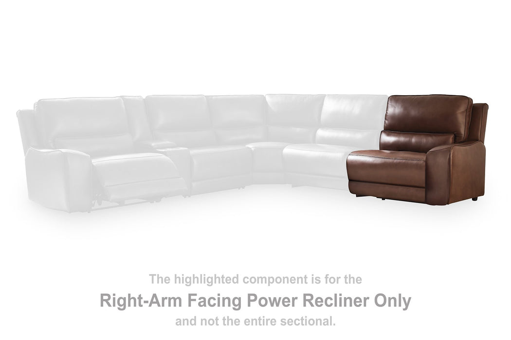 DeepWakes Power Reclining Sectional with Chaise - House n2 Home Furniture (Manchester,GA)
