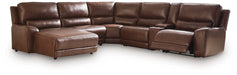 DeepWakes Power Reclining Sectional with Chaise - House n2 Home Furniture (Manchester,GA)