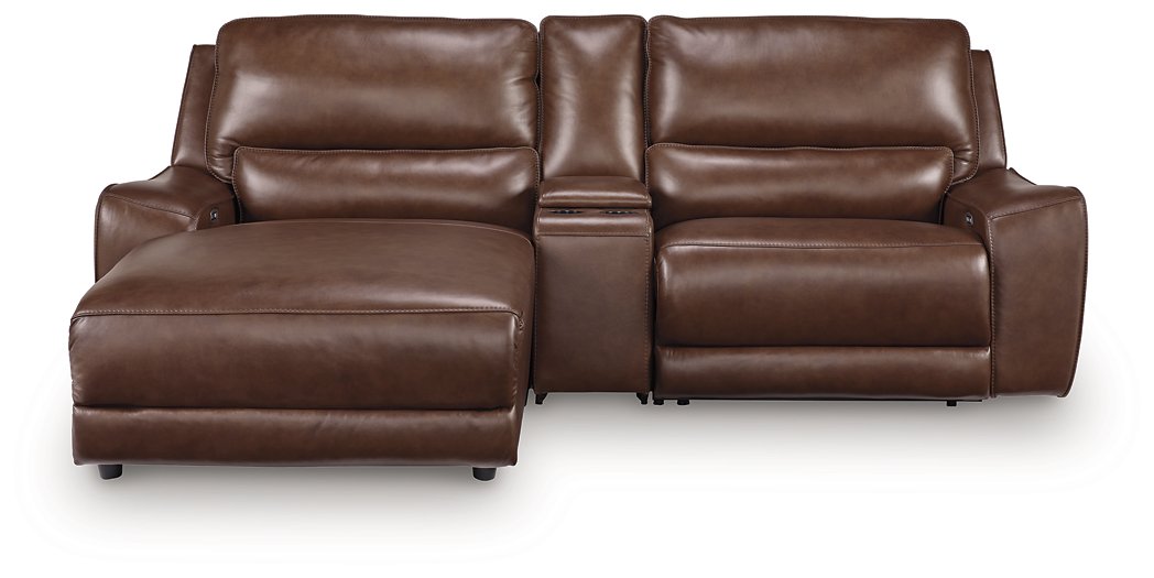 DeepWakes Power Reclining Sectional with Chaise - House n2 Home Furniture (Manchester,GA)