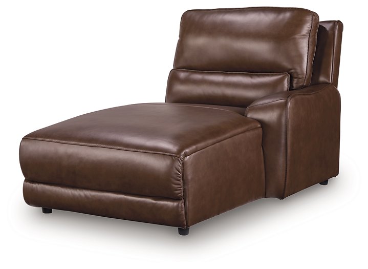 DeepWakes Power Reclining Sectional with Chaise - House n2 Home Furniture (Manchester,GA)