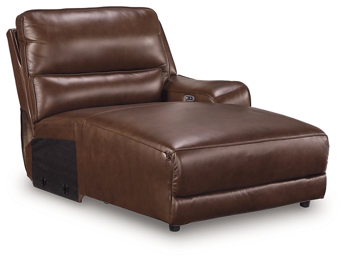 DeepWakes Power Reclining Sectional with Chaise - House n2 Home Furniture (Manchester,GA)