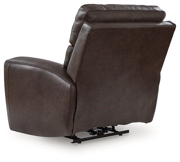 Crossplex Power Recliner - House n2 Home Furniture (Manchester,GA)