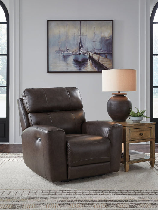 Crossplex Power Recliner - House n2 Home Furniture (Manchester,GA)