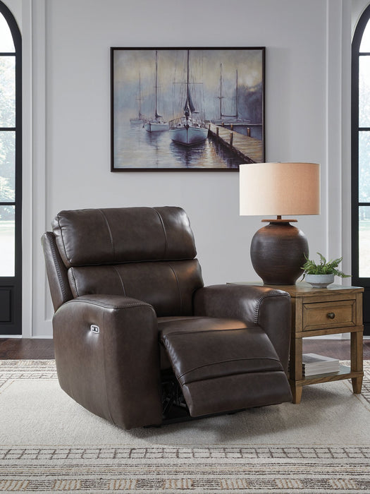 Crossplex Power Recliner - House n2 Home Furniture (Manchester,GA)