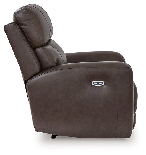 Crossplex Power Recliner - House n2 Home Furniture (Manchester,GA)
