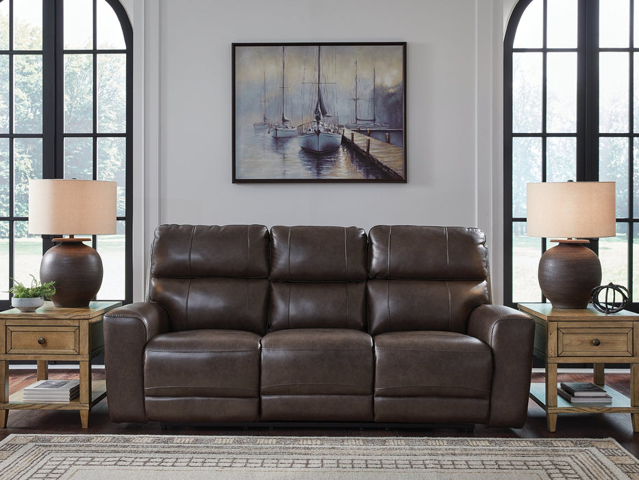 Crossplex Power Reclining Sofa - House n2 Home Furniture (Manchester,GA)